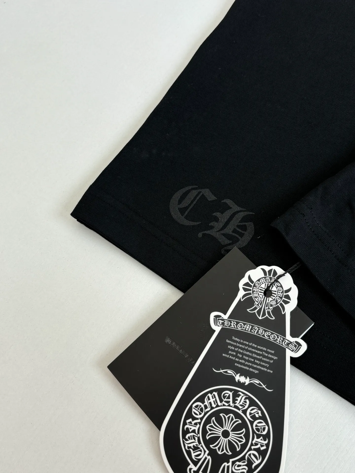 Chrome Heart T Authentic + ， 、 1:1 ， Size：S/M/L/XL